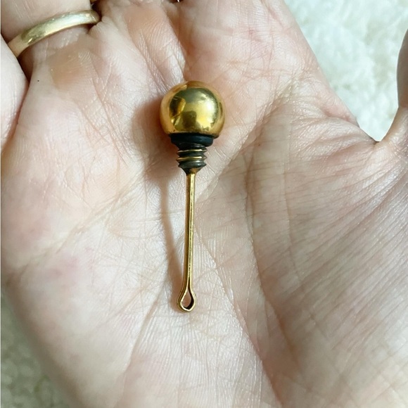 1976 Vintage Estée Lauder Perfume Vile Necklace - Picture 5 of 5